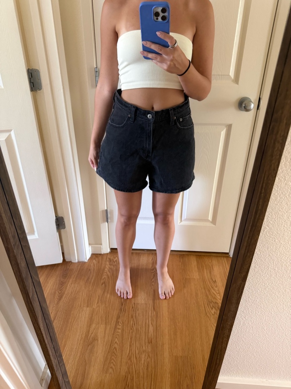 Abercrombie Dad Shorts curve love size 8